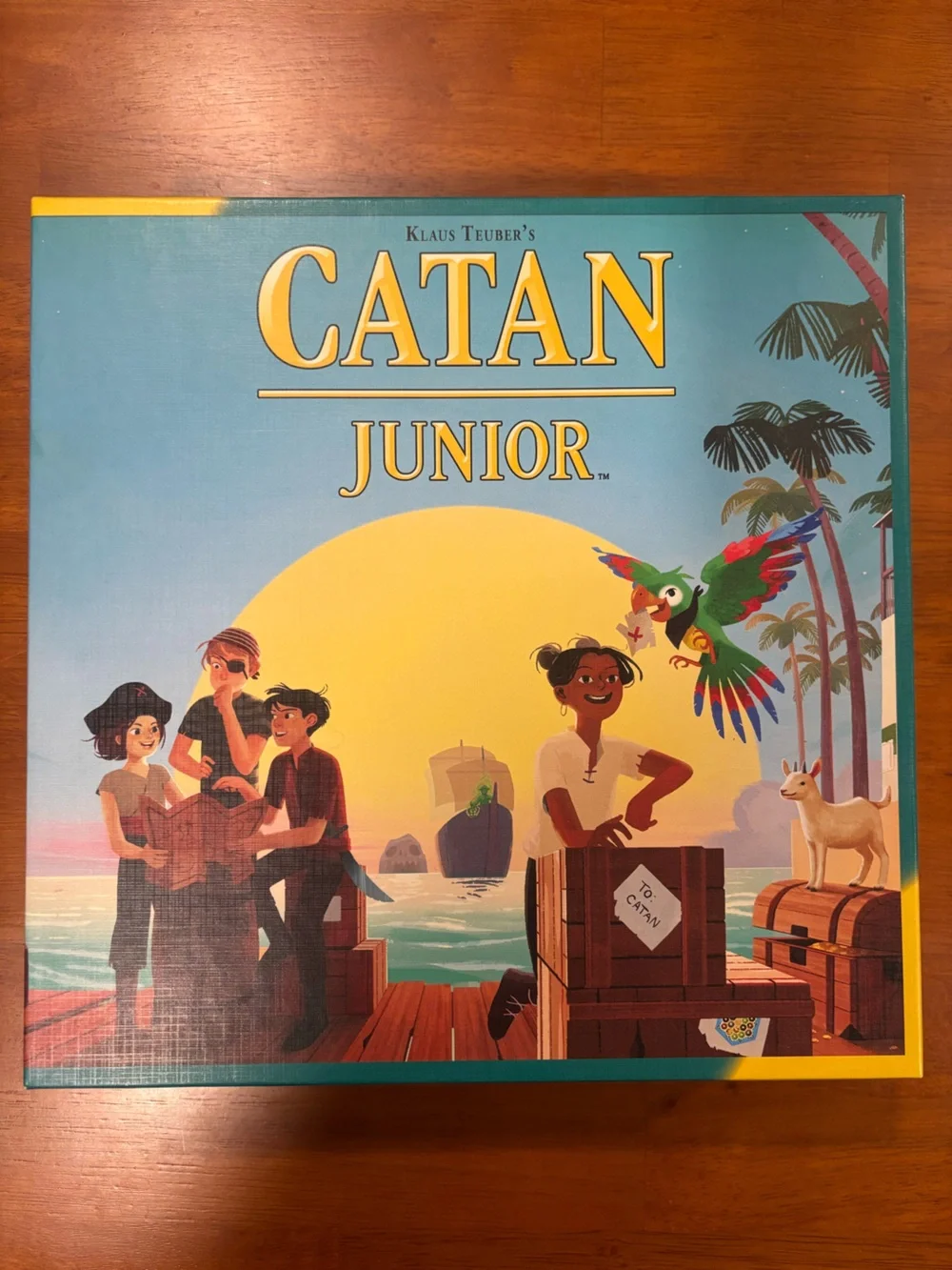 Catan Junior Board Game - Great Condition